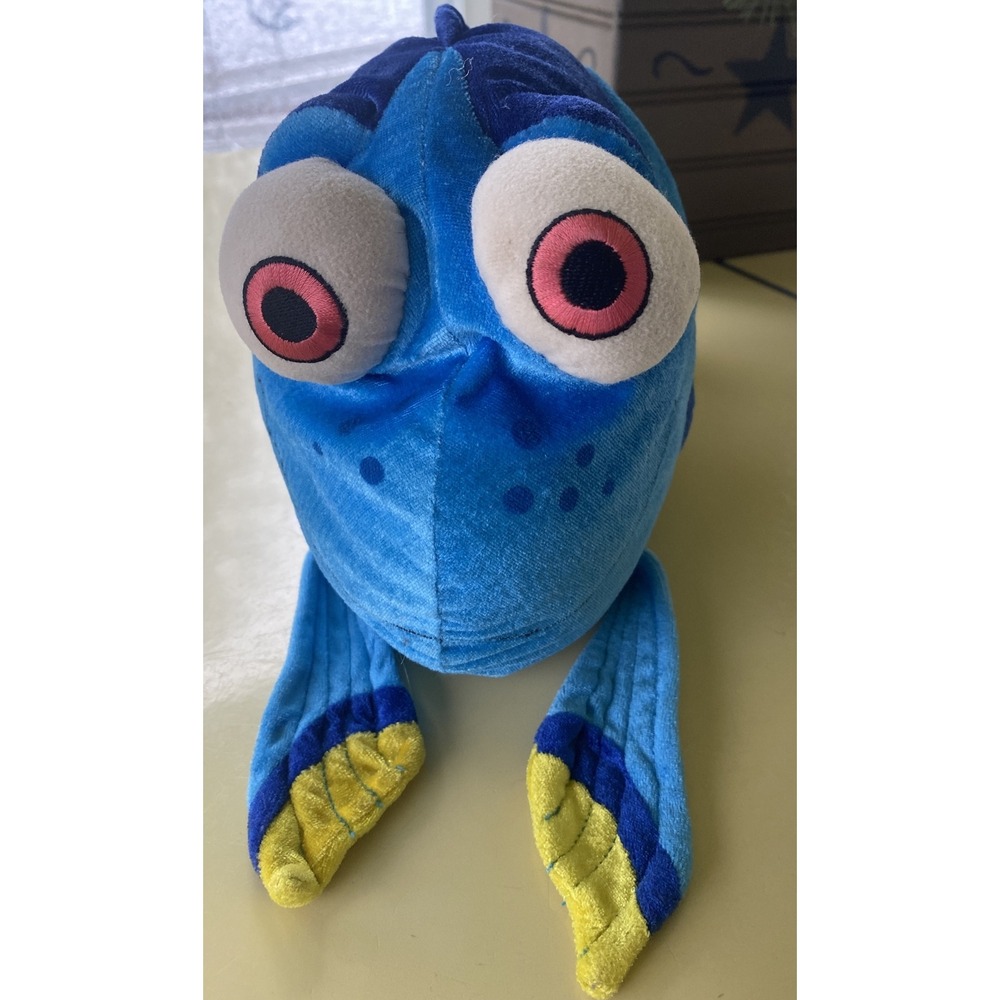 Dory Plush Stuffed Animal Disney Plush Beanbag Fish Plush HTF Finding Nemo